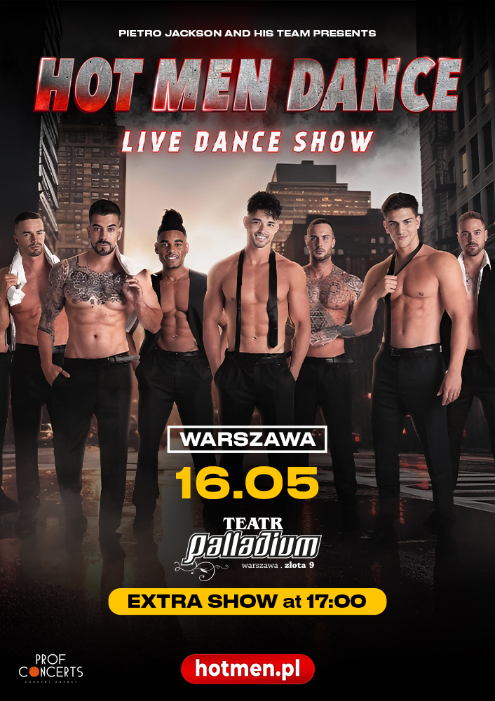 Hot Men Dance
