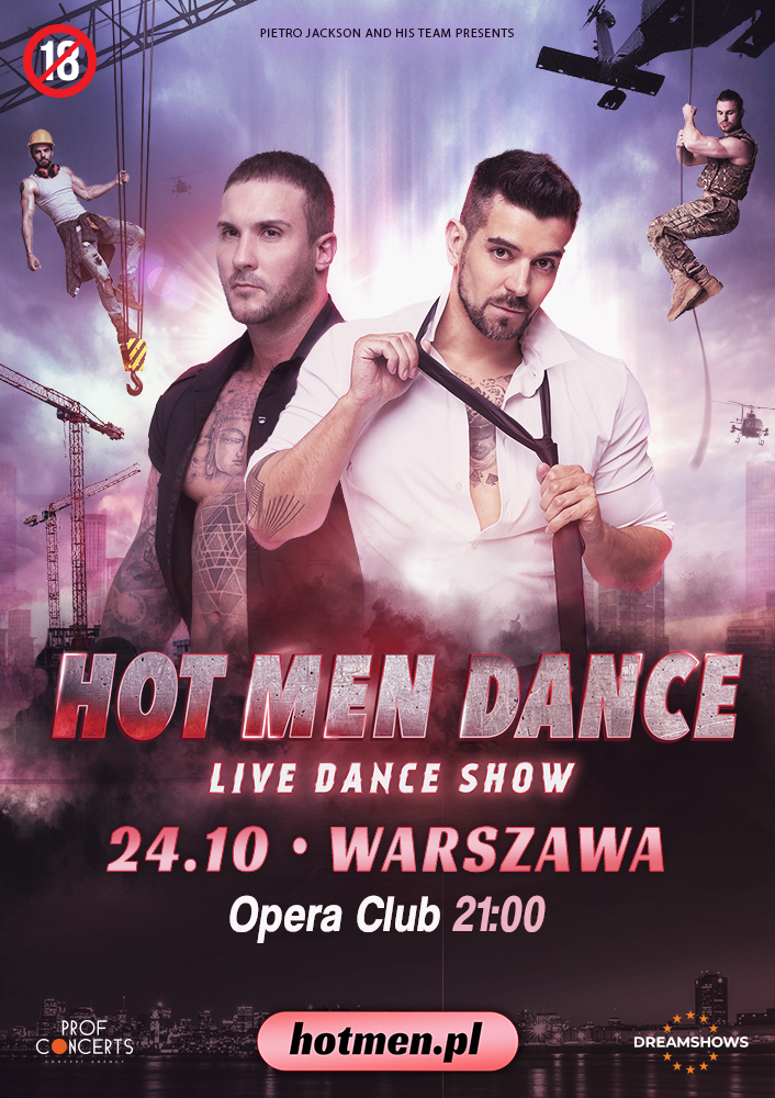 Hot Men Dance