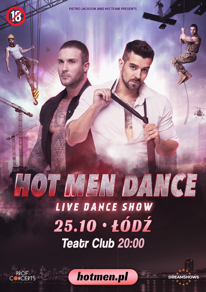 Hot Men Dance