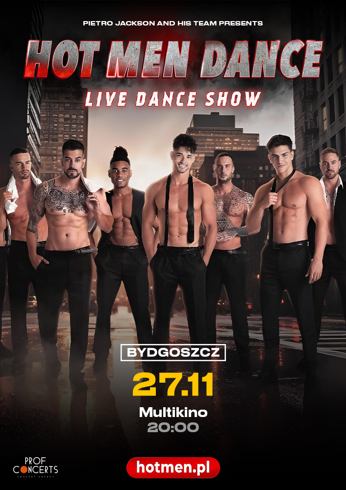 Hot Men Dance